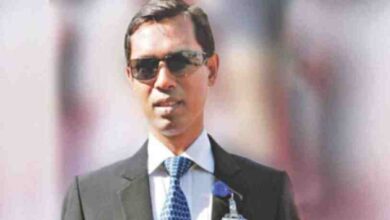 Photo of Former SP Babul shown arrested in a case filed by him