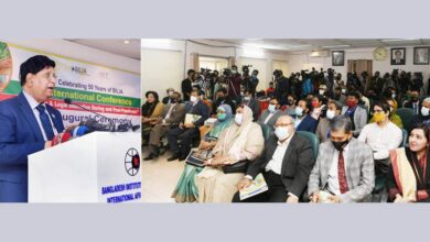 Photo of Foreign Minister Momen for evolving legal education to address pandemic