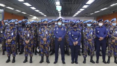 Photo of 140 police peacekeepers leave for Mali UN mission