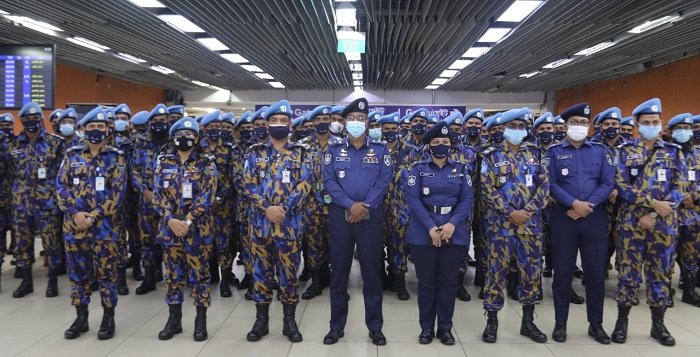 140 police peacekeepers leave for Mali UN mission