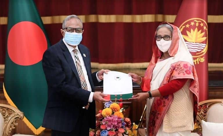 AL places proposals, including enacting law, strengthening EC, to President