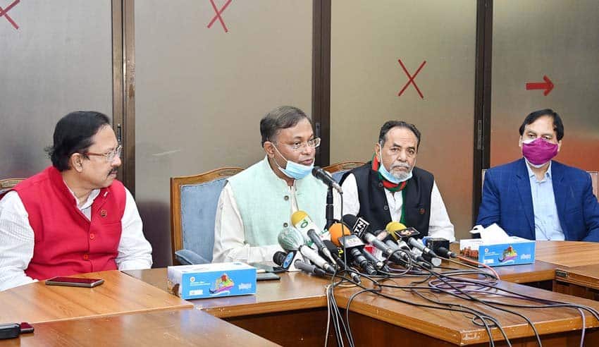 Govt. has specific evidence on BNP appointing lobbyists abroad against country: Information Minister
