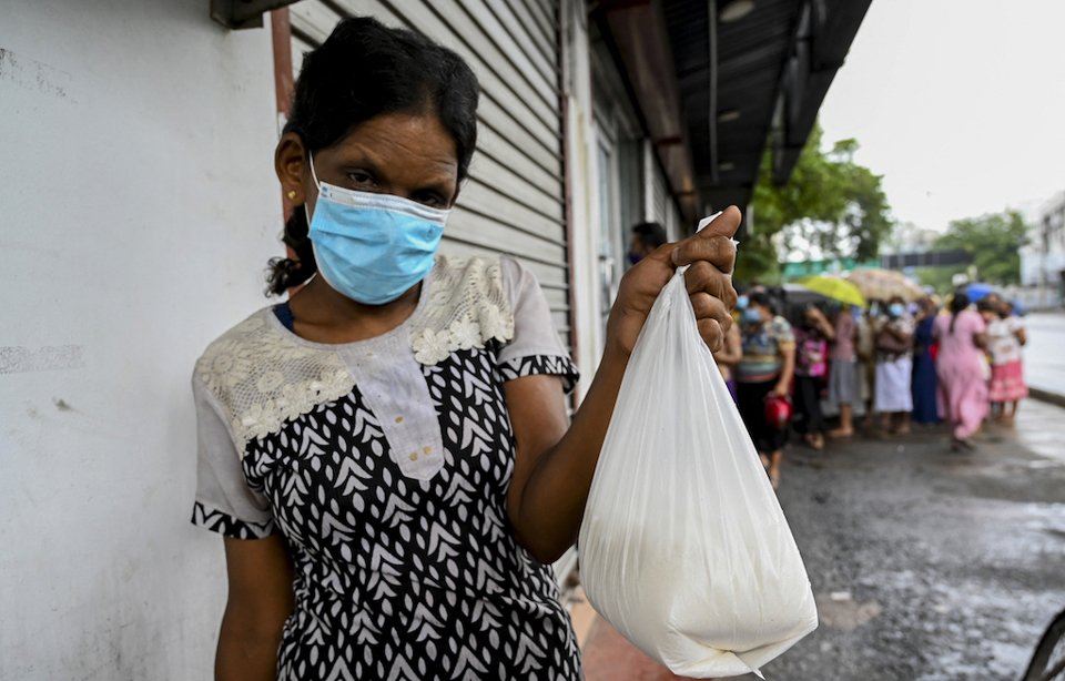 Sri Lanka inflation hits record 14 percent as food crisis worsens