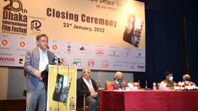 Photo of Films can play role in building society, state: Information Minister