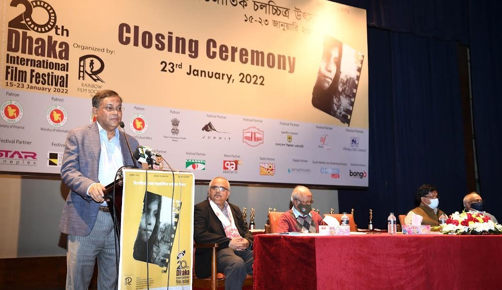 Films can play role in building society, state: Information Minister