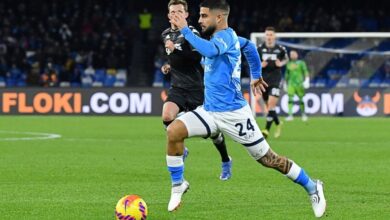 Photo of Insigne matches Maradona as Napoli stay on Inter’s trail