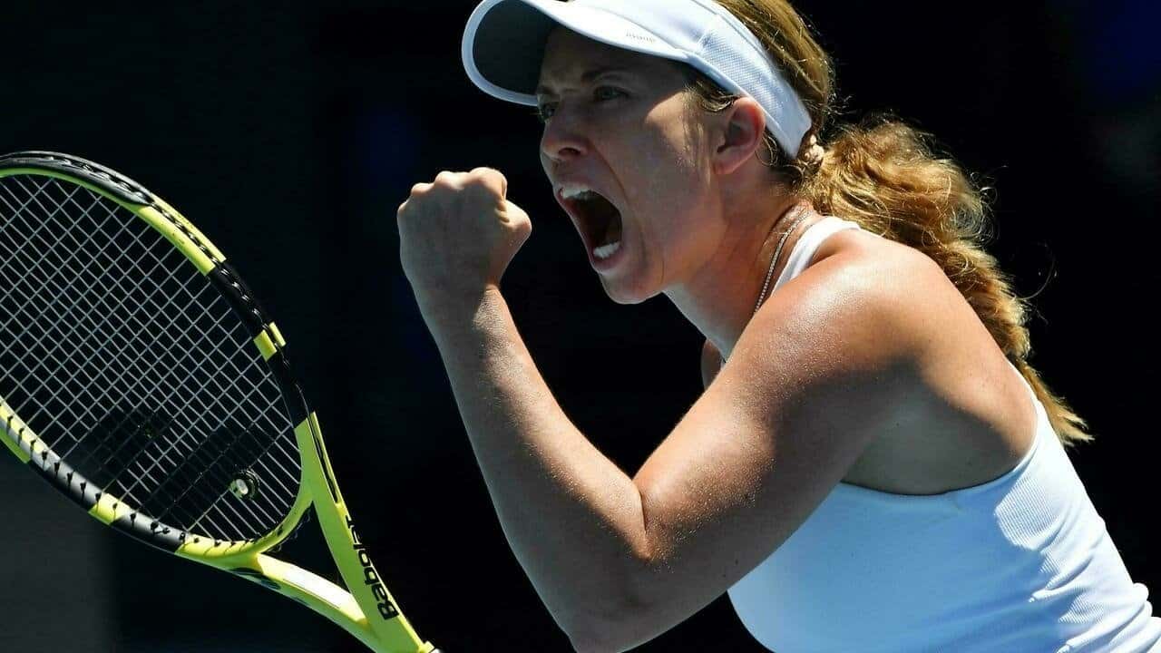 Collins wins epic to make Australian Open quarters