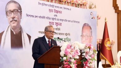 Photo of President asks judges, lawyers to ensure ‘hassle free ’ justice to litigants