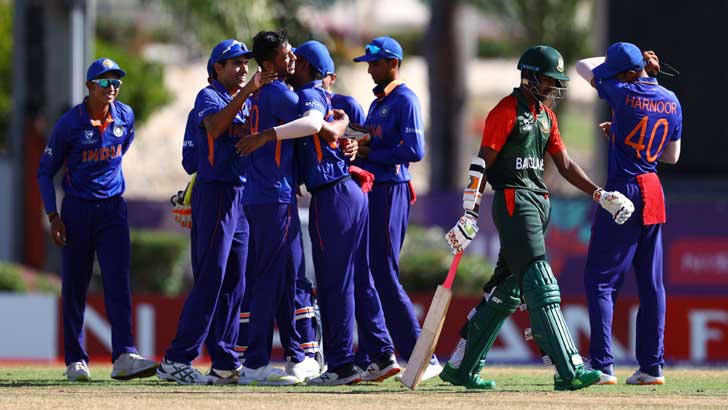 U-19 World Cup:After losing to India, this time the dream of Bangladesh youth is shattered