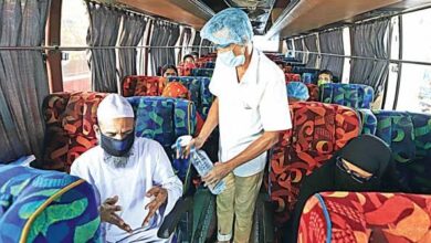 Photo of Buses will carry half passengers without rising fair from Saturday