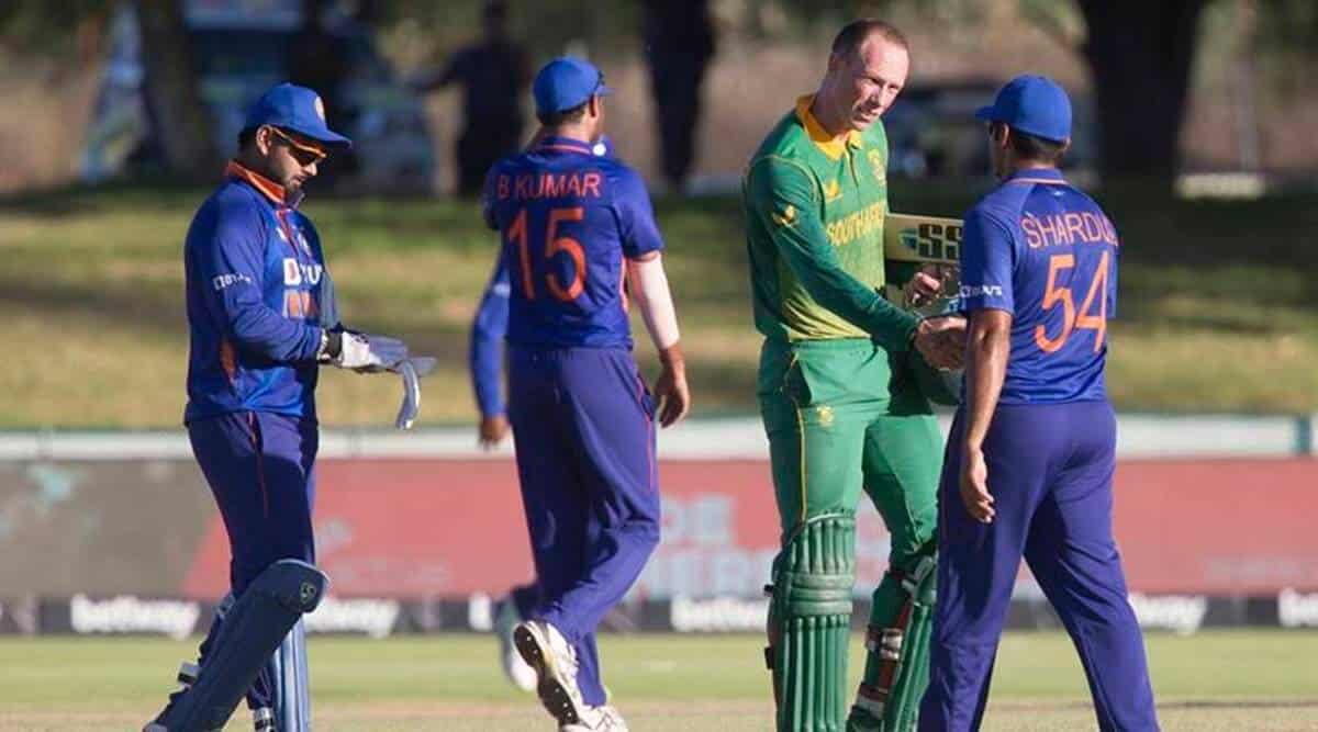 Different format, same result: India lose second ODI on the trot against SA to concede series