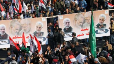 Photo of Thousands rally in Iraq to mark 2020 killing of Iran general