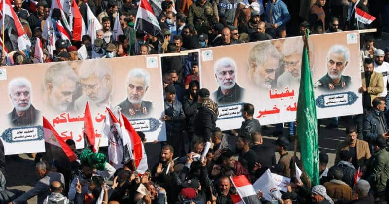 Thousands rally in Iraq to mark 2020 killing of Iran general