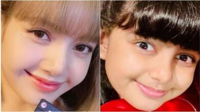 Photo of Aishwarya Rai’s daughter Aaradhya Bachchan compared to BLACKPINK’s Lisa in viral pics