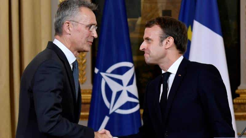 Macron calls for new European security framework with NATO, Russia