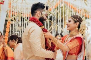 Mouni Roy marries Suraj Nambiar in Goa