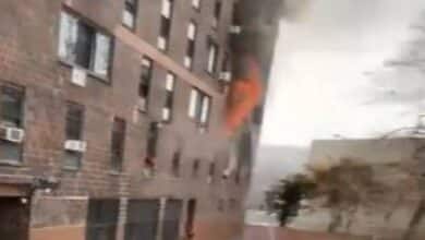Photo of Nine children among 19 ‘killed’ in NYC building fire
