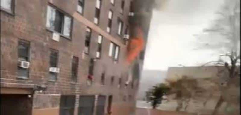 Nine children among 19 'killed' in NYC building fire