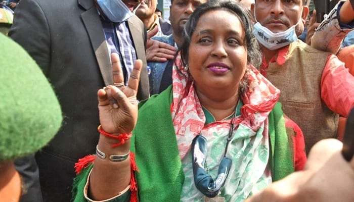 Ivy wins Narayanganj city polls for third consecutive term