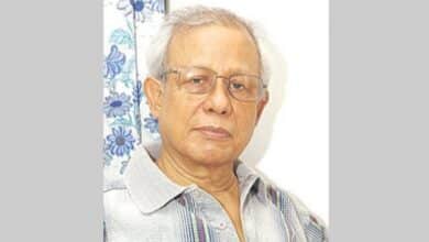 Photo of ‘Masud Rana’ creator Qazi Anwar Hossain dies at 86