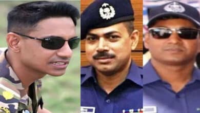 Photo of OC Pradip, Inspector Liakat to walk gallows in Sinha murder trial