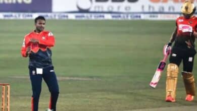 Photo of Super Shakib scripts Barishal’s thrilling victory in BPL