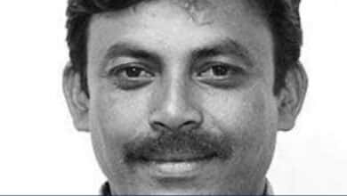 Photo of Pathik Saha’s death anniversary today