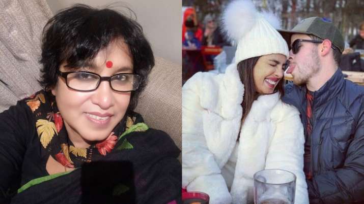 'Nothing to do with Priyanka Chopra-Nick Jonas': Taslima Nasreen clarifies her tweets criticizing surrogacy