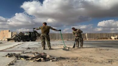 Photo of Rockets fired at US base in east Syria: monitor