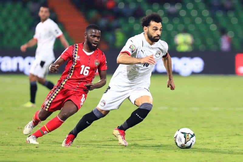 Salah strike gives Egypt victory over Guinea-Bissau at Cup of Nations