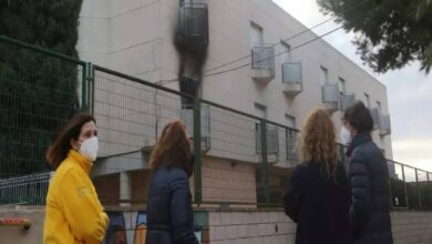 Photo of Six die in fire at Spain retirement home