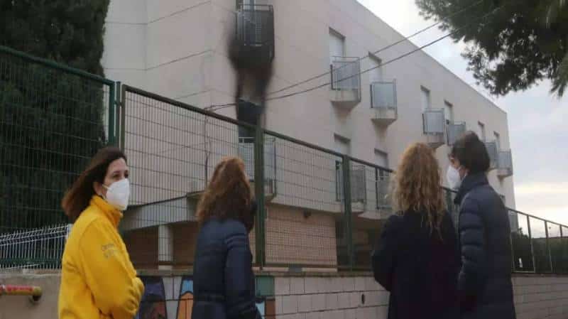 Six die in fire at Spain retirement home