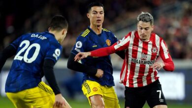 Photo of Cristiano Ronaldo: Ralf Rangnick explains reason for second-half substitution in Manchester United win at Brentford