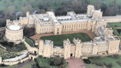 Photo of Airspace restricted above Queen’s castle in UK