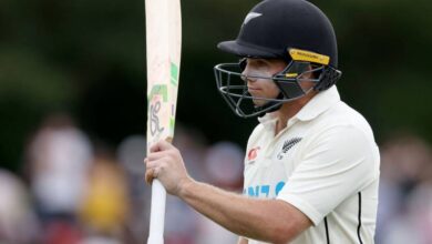 Photo of Latham eyes double ton as New Zealand dominate Bangladesh