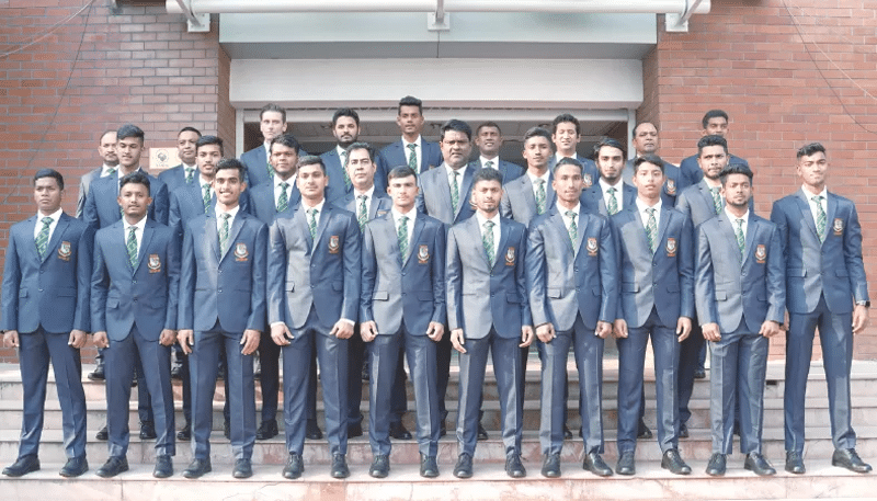Bangladesh U19 face England today to kick off World Cup mission