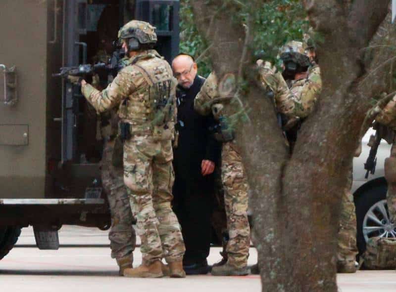 'US hostage-taker' identified as UK citizen Malik Faisal Akram