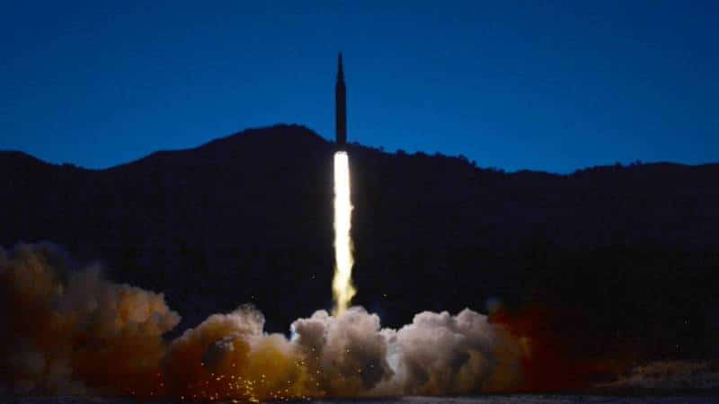 US sanctions five North Koreans after missile launch