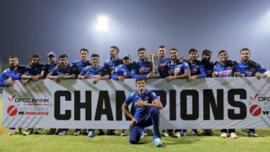 Photo of Vandersay stars as Sri Lanka crush Zimbabwe to clinch ODIs 2-1