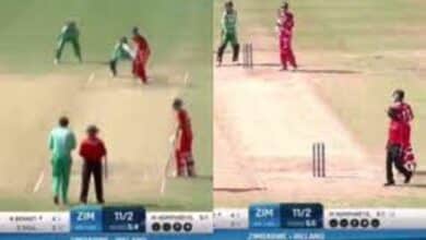 Photo of Earthquake Hits U19 World Cup Match Between Ireland And Zimbabwe At Queen’s Park Oval