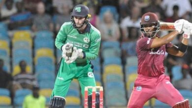 Photo of West Indies beat Ireland by 24 runs in 1st ODI