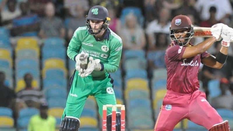 West Indies beat Ireland by 24 runs in 1st ODI