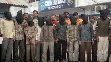 Photo of 38 Muslims handed down death order by Indian court for 2008 serial bomb blasts