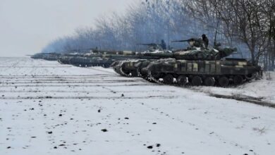 Photo of US warns Russia could attack Ukraine ‘any day’