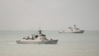 Photo of China denies Australia’s ship laser ‘intimidation’ claim