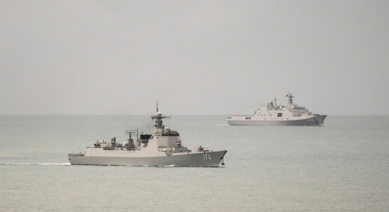 China denies Australia's ship laser 'intimidation' claim