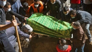 Photo of Morocco buries little Rayan who died trapped in well