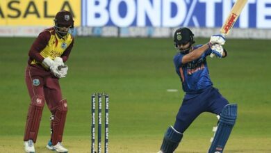 Photo of Kohli, Pant help India clinch T20 series against Windies with eight-run win