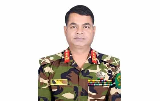 The new Director General of BGB is Major General Shakil Ahmed