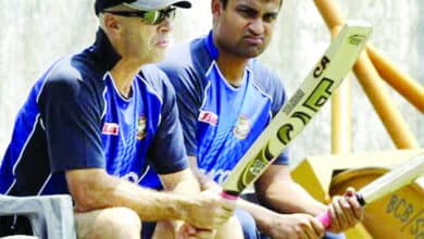 Photo of No distance between Domingo and Siddons, insists Tamim